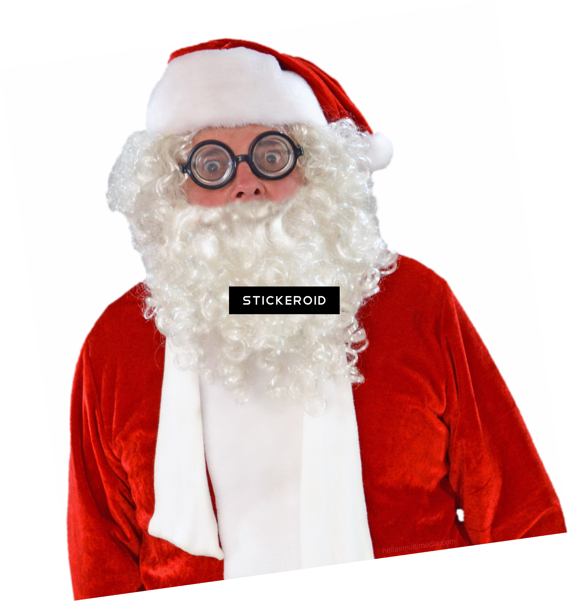 Santa Claus Holidays - Santa Claus (1851x1953), Png Download