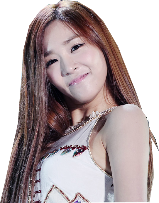 Png Tiffany Snsd Rare - Girls' Generation (542x695), Png Download