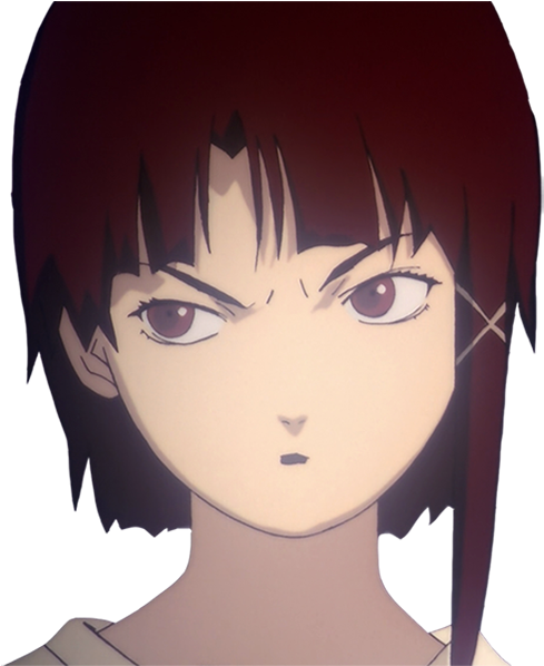 View Samegoogleiqdbsaucenao 21572-full , - Lain Iwakura Mangá (796x597), Png Download