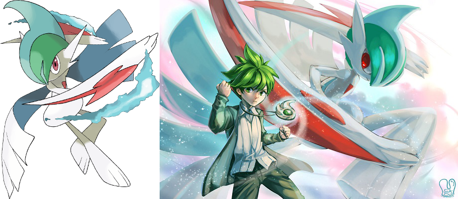 How To Max Happiness - Mega Gallade (921x400), Png Download