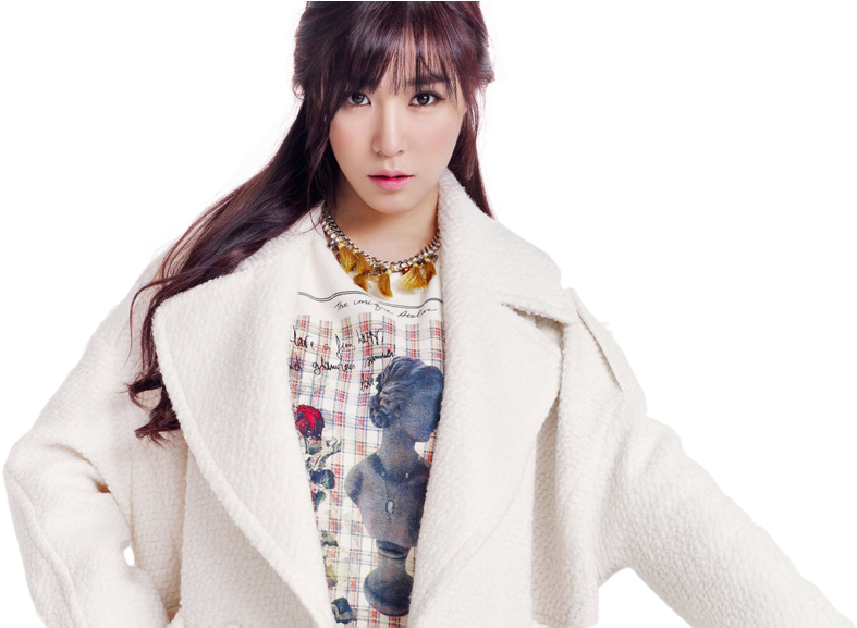 Tiffany - Snsd Tiffany Winter Fashion (1024x576), Png Download