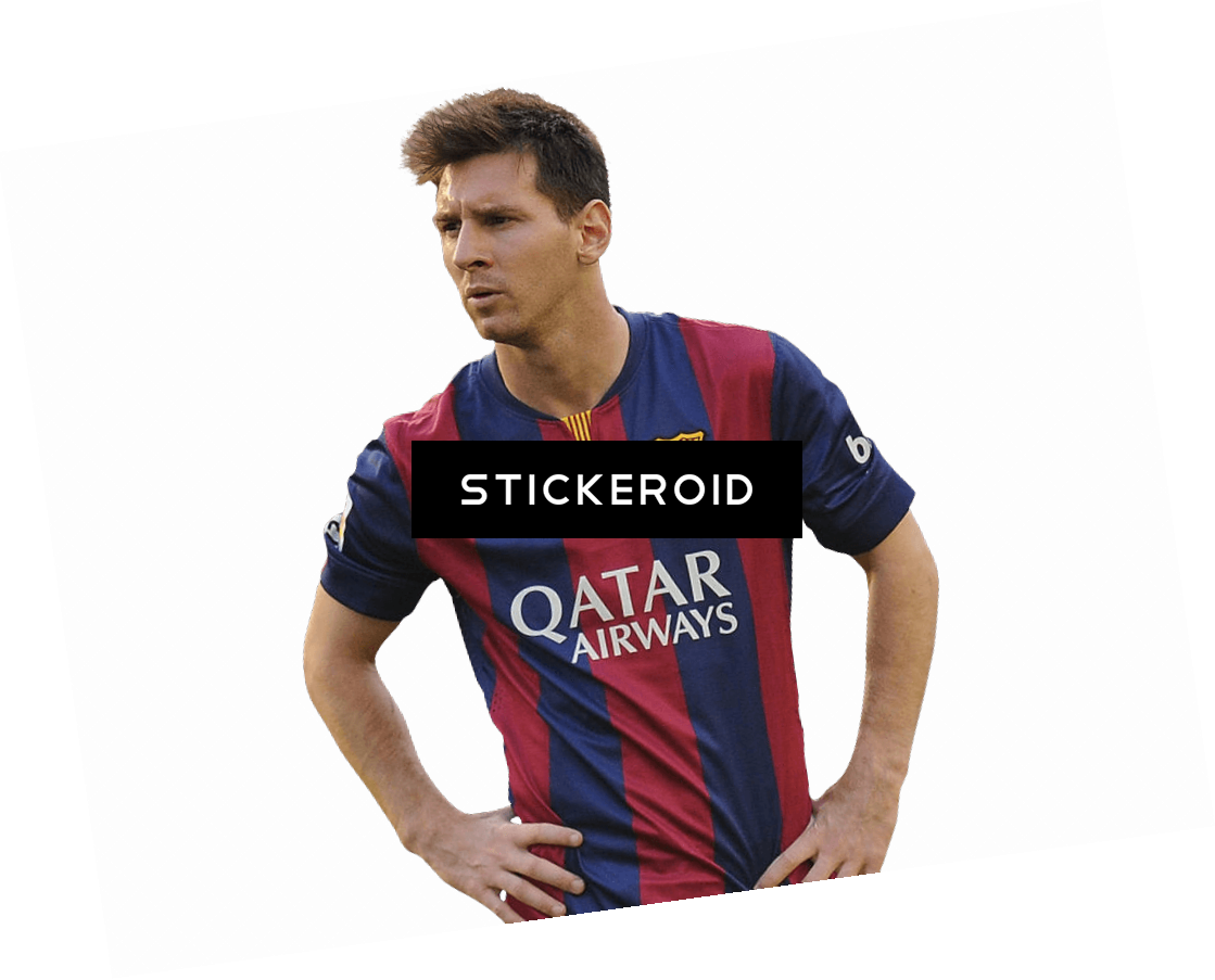 Lionel Messi Waiting - Signed Lionel Messi Jersey - Leo Home Shirt Icons (1119x903), Png Download
