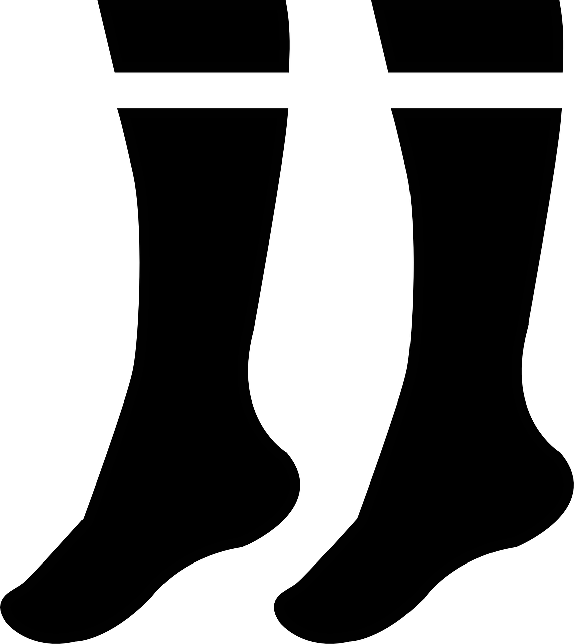 Socks-311735 - Socks Icon Png (1141x1280), Png Download