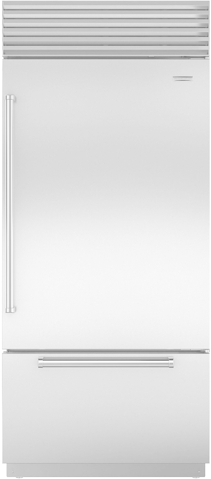 Sub-zero Stainless Steel Package - Bi 36uid S Th Rh (1000x1000), Png Download