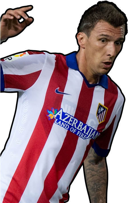 Another Atletico Madrid Player Could Be On His Way - Mario Mandžukić (515x729), Png Download