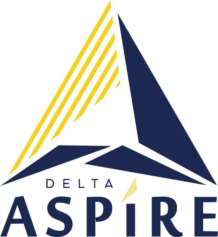 Aspire Logo Square - Delta Gymnastics Logo (901x897), Png Download