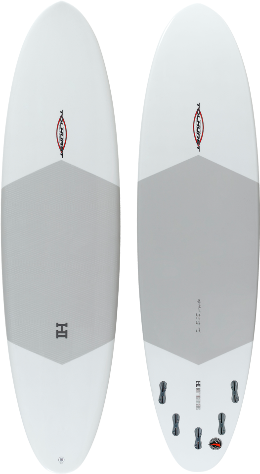 Mini Moe 7' - Surfboard (726x968), Png Download