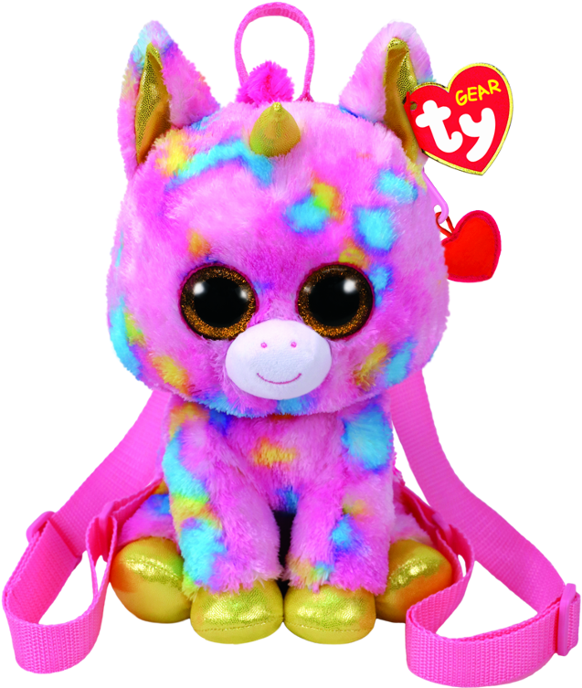 Ty Gear Backpack Fantasia - Stuffed Toy (1040x760), Png Download