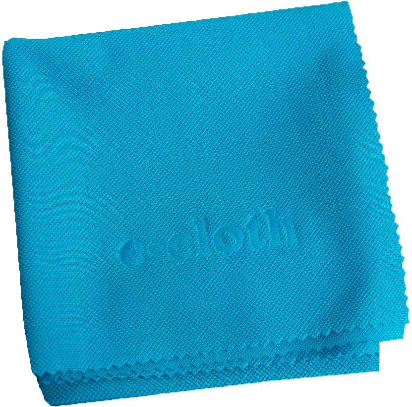 These Two Different Cloths Work In Conjunction With - Placemat (831x821), Png Download