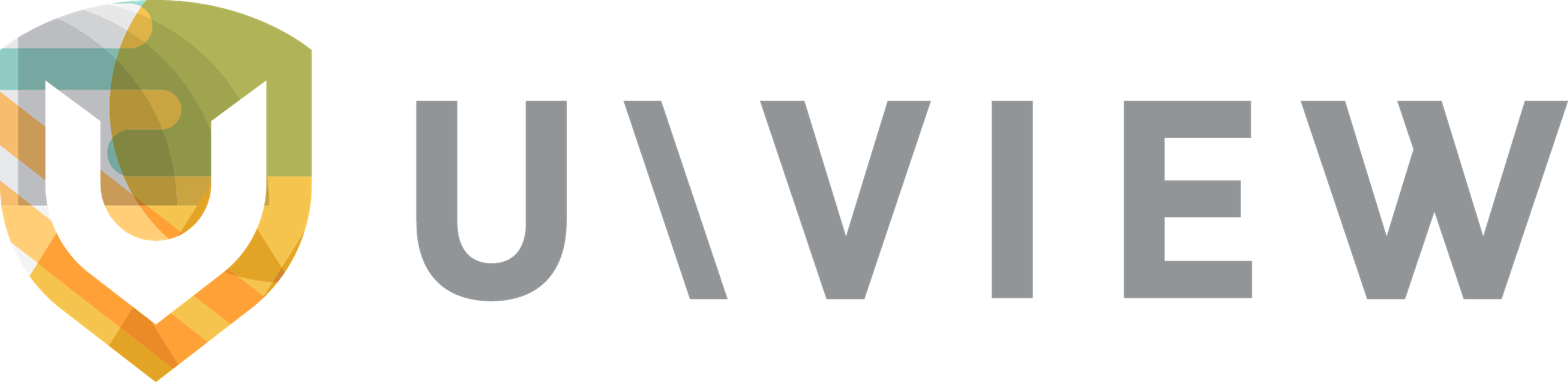 University View Logo (2623x639), Png Download