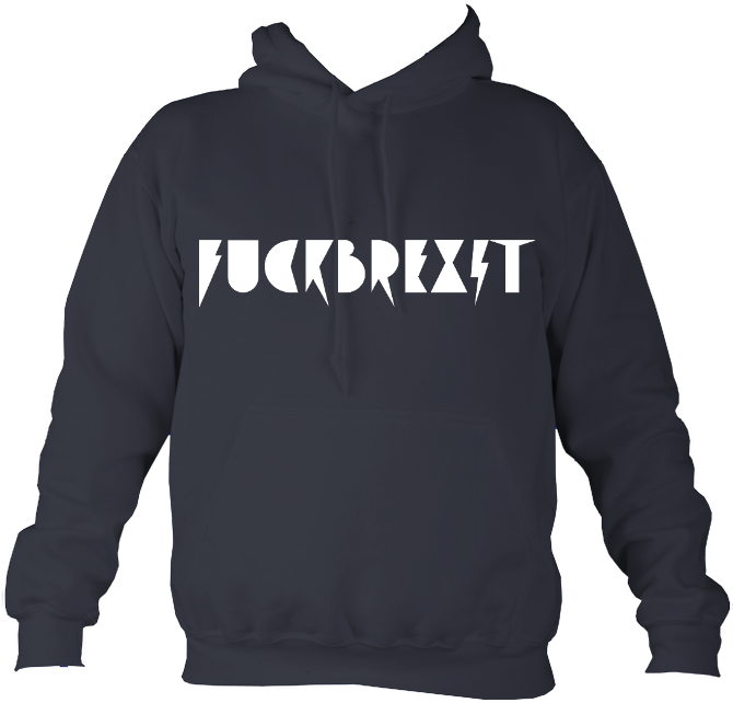 Fuck Brexit Hoodie - Sweatshirt (680x676), Png Download