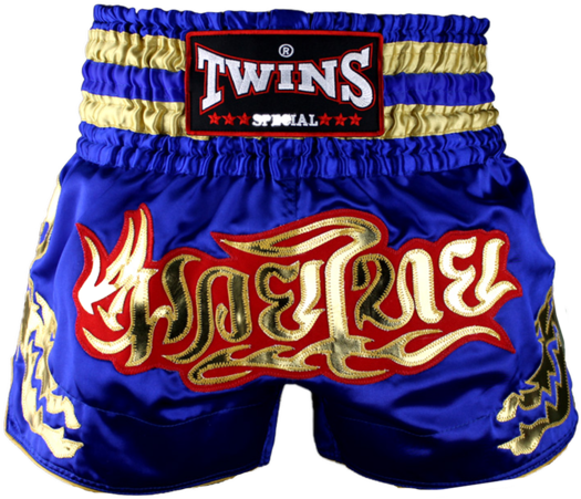 Quick View - Muay Thai Shorts Blue (600x600), Png Download