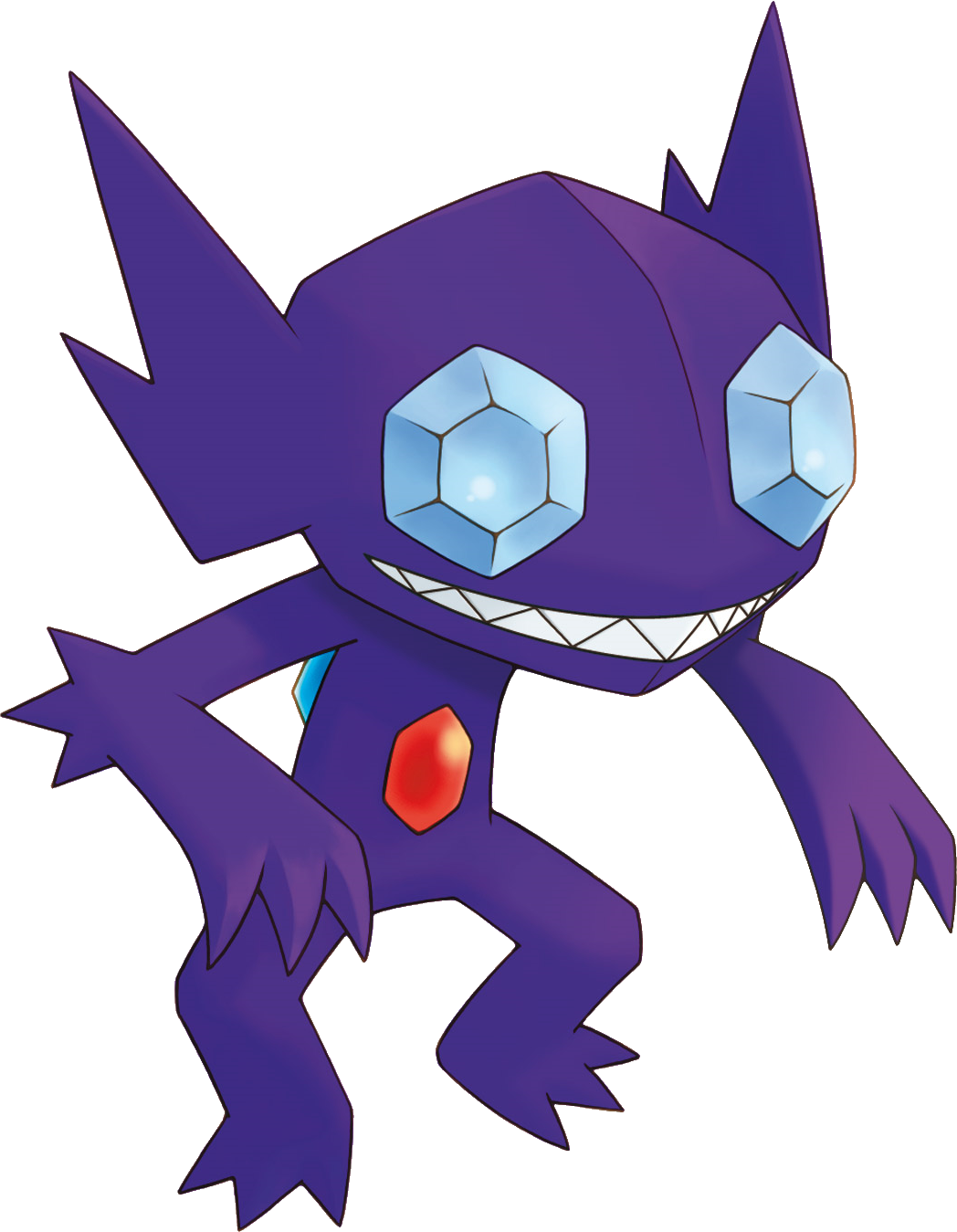 Look Like Stitch Sableye Pokemon, All Pokemon, Pokemon - Pokemon Hugot Lines (1048x1349), Png Download