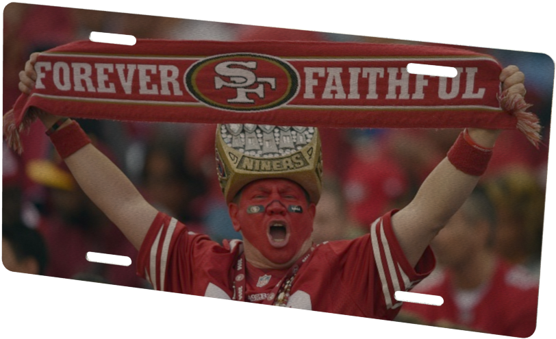 San Francisco 49ers Custom Metal Photo - San Francisco 49ers (1024x768), Png Download