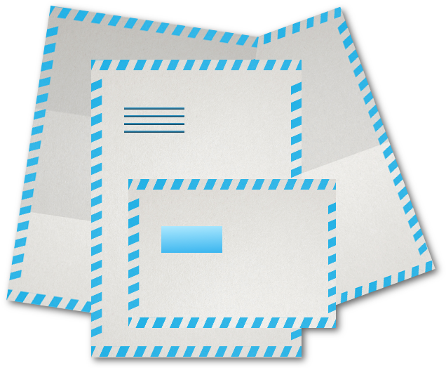 Every Business Can Use Direct Mail With Hello Market - Hello Market (636x524), Png Download