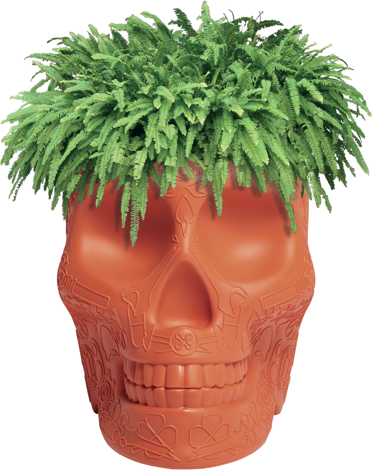 10 Qeeboo Mexico Planter Champagne Cooler By Studio - Qeeboo Skull Planter (2048x2048), Png Download