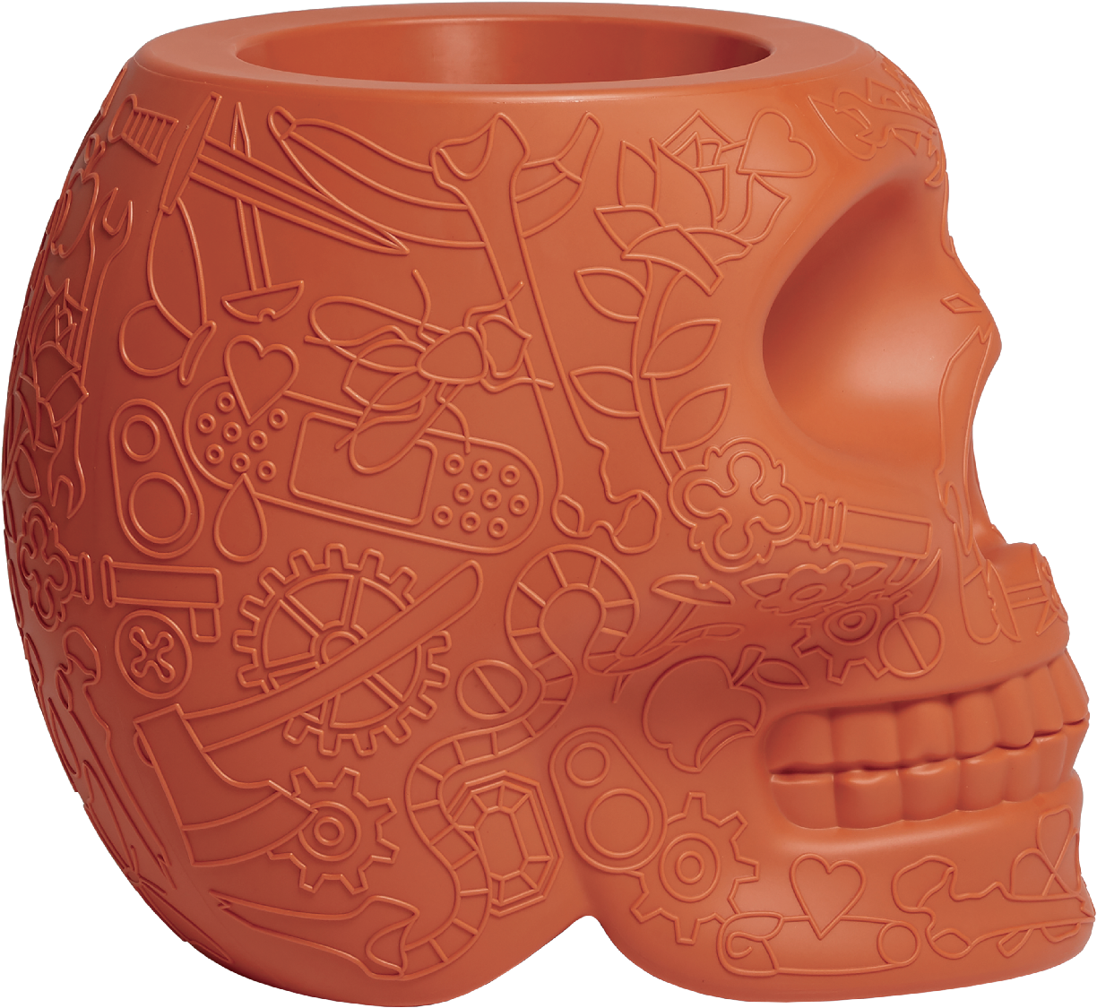 14 Qeeboo Mexico Planter Champagne Cooler By Studio - Furniture (2048x2048), Png Download