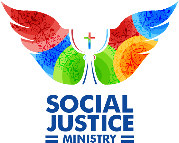 St Francis De Sales Social Justice Rgb - St. Francis De Sales Roman Catholic Church (858x858), Png Download