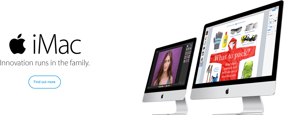 Imac Banner Imac Banner - Mac Banner Png (1140x460), Png Download