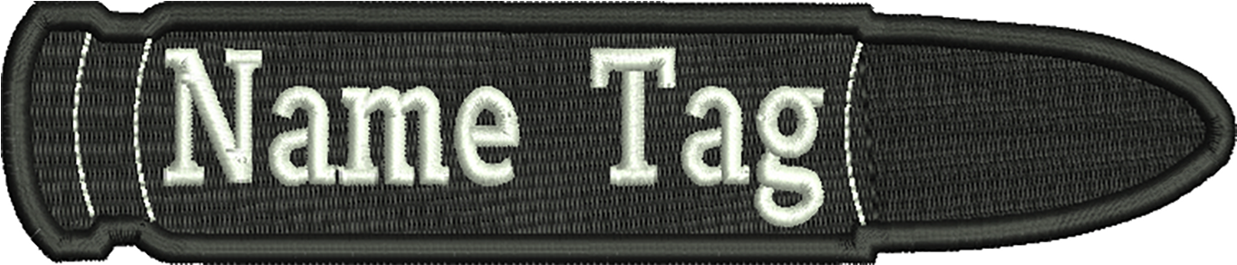 Bullet Patch (1500x1500), Png Download