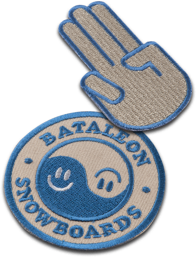 2017 Mc & Hand Patch - Emblem (816x1080), Png Download