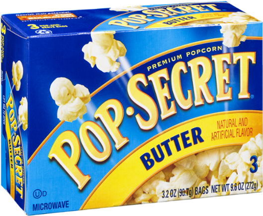Pop Secret Popcorn (600x600), Png Download