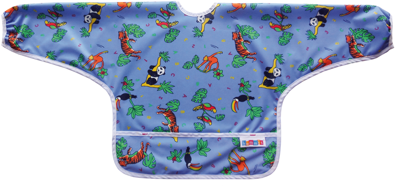 Best-ever Bib Sleeved - Bummis Best-ever Bib (800x800), Png Download