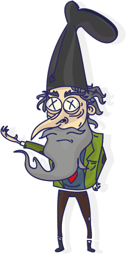 Image Black And White Library Biggie Drawing Supreme - Vermin Supreme Drawing (668x930), Png Download