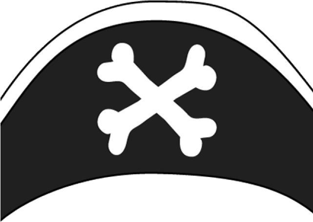 Pirate Hat Transparent Background (640x480), Png Download