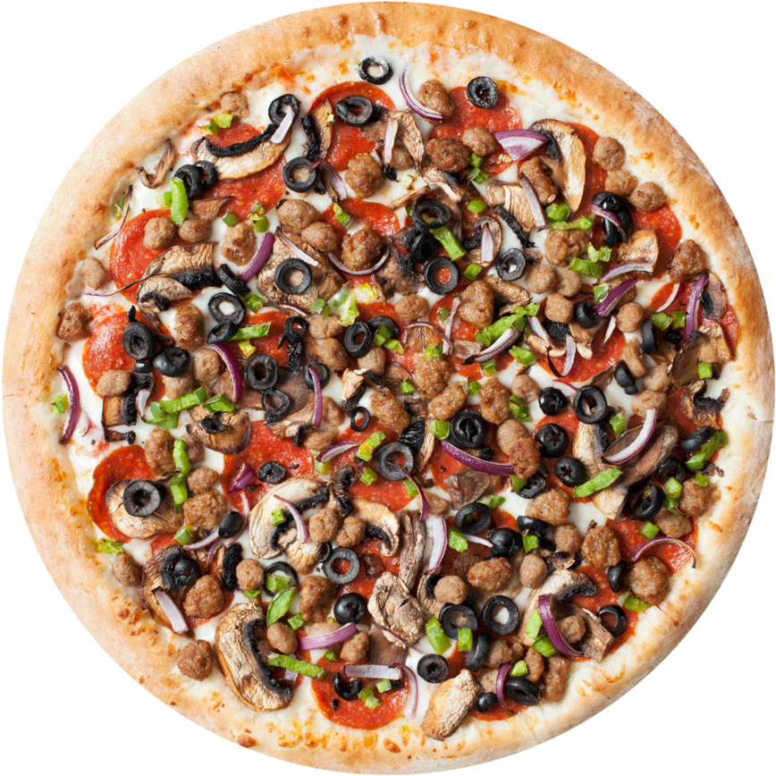 Supreme - Roti Mediterranean Grill (1000x983), Png Download