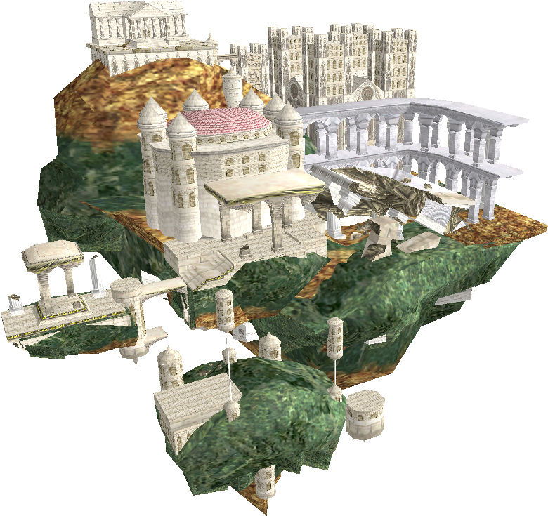 1 - Vxsjqh4 - Super Smash Bros. (944x785), Png Download