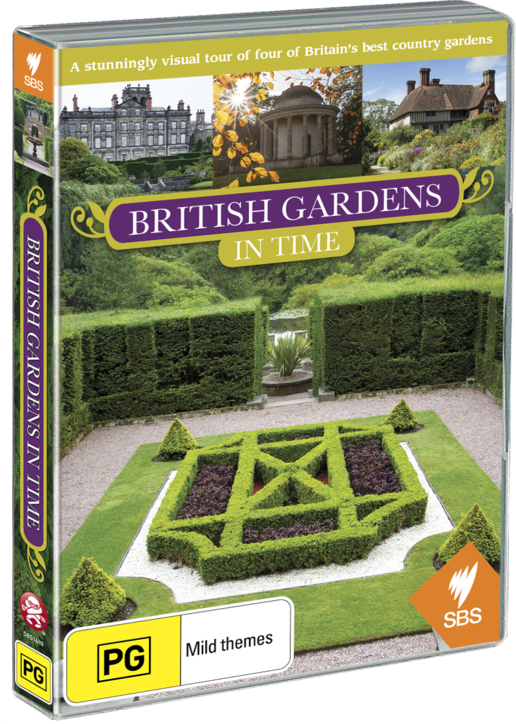 Additional Details - British Gardens In Time (dvd) (516x724), Png Download