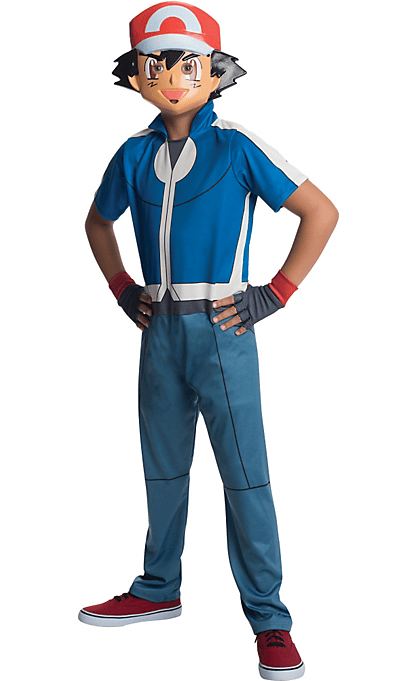 Okay, Ash Ketchum Will Always Be A Celebrated Characters, - Pokemon Halloween Costume (500x680), Png Download