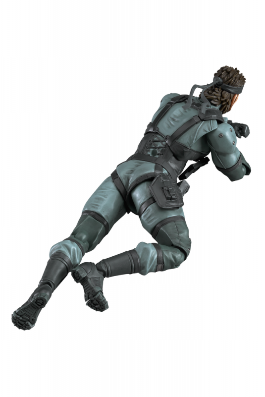 Metal Gear Solid Snake Figma Action Figure (800x800), Png Download