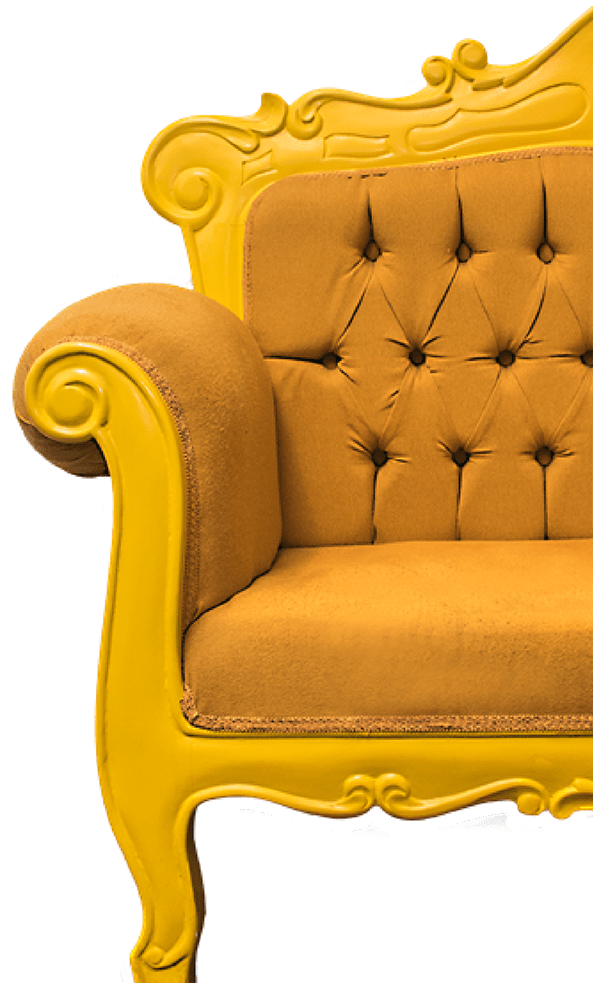 Offer A Unique Experience In A Warm Place With A World - Studio Couch (600x982), Png Download