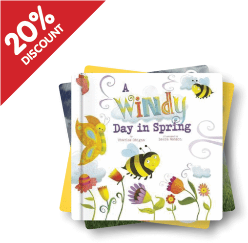 Windy Day In Spring (600x600), Png Download