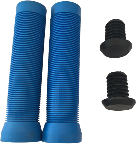 Neon Flash Handlebar Grips Blue - Exercise Mat (878x878), Png Download