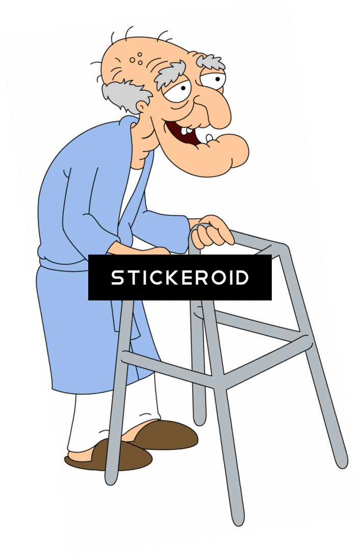 Family Guy Png تحميل مجاني رجل محب للحياة العائلية - Herbert (706x1088), Png Download