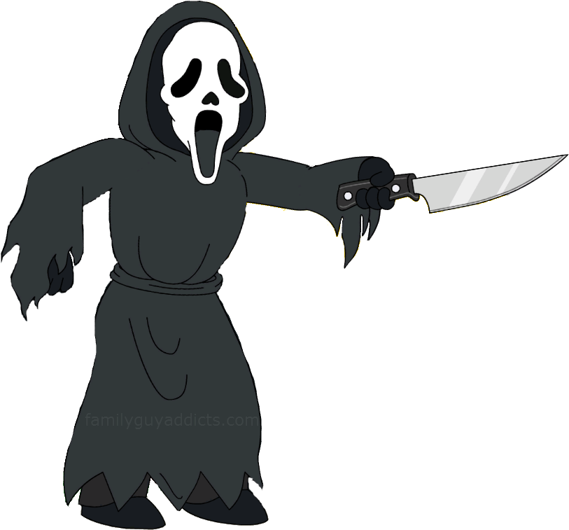 Ghostface - Ghost Face (821x767), Png Download