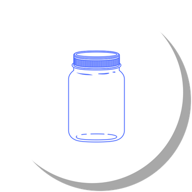 Branded Mason Jar - Water Bottle (800x400), Png Download