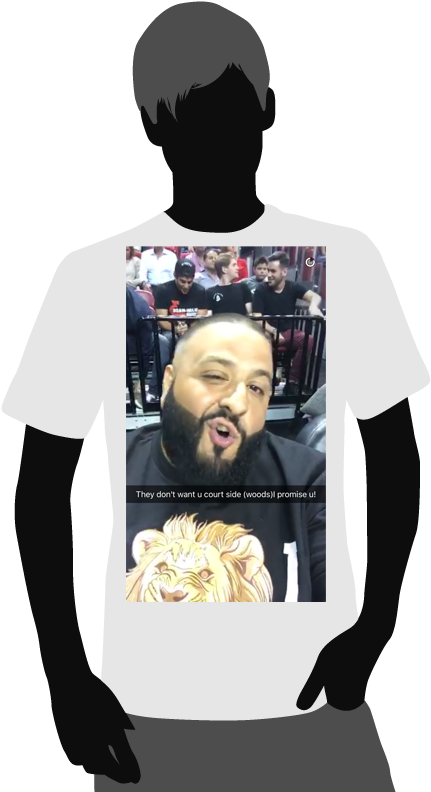 Image Of Dj Khaled - Model (500x800), Png Download