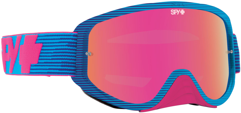Spy Woot Race Goggles - Spy Pink Woot Race Mx Goggle | 2017 Collection | One (848x509), Png Download