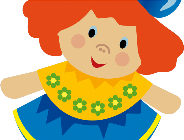 Asuna Clipart Fat - Toy Doll Clipart (640x480), Png Download