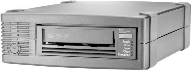 Hpe Storeever Lto-8 Ultrium 30750 External Tape Drive - Hpe Lto 7 Ultrium 15000 Ext Tape Drive (800x600), Png Download