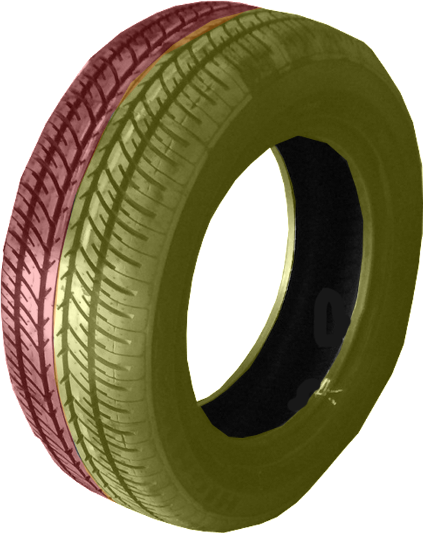 185/60r14 Highway Max - Tire (850x850), Png Download