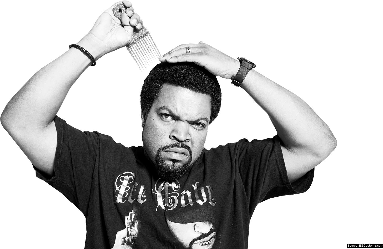 Ice Cube 5 - Atiba Jefferson Ice Cube (1800x1200), Png Download
