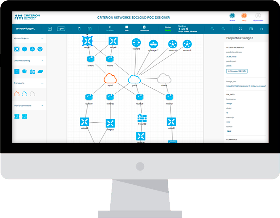 Criterion - Sd-wan (931x725), Png Download