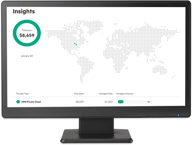Hpe Onesphere - Hp 50cm Led Backlit Lcd Monitor (w2082a Black) (800x629), Png Download