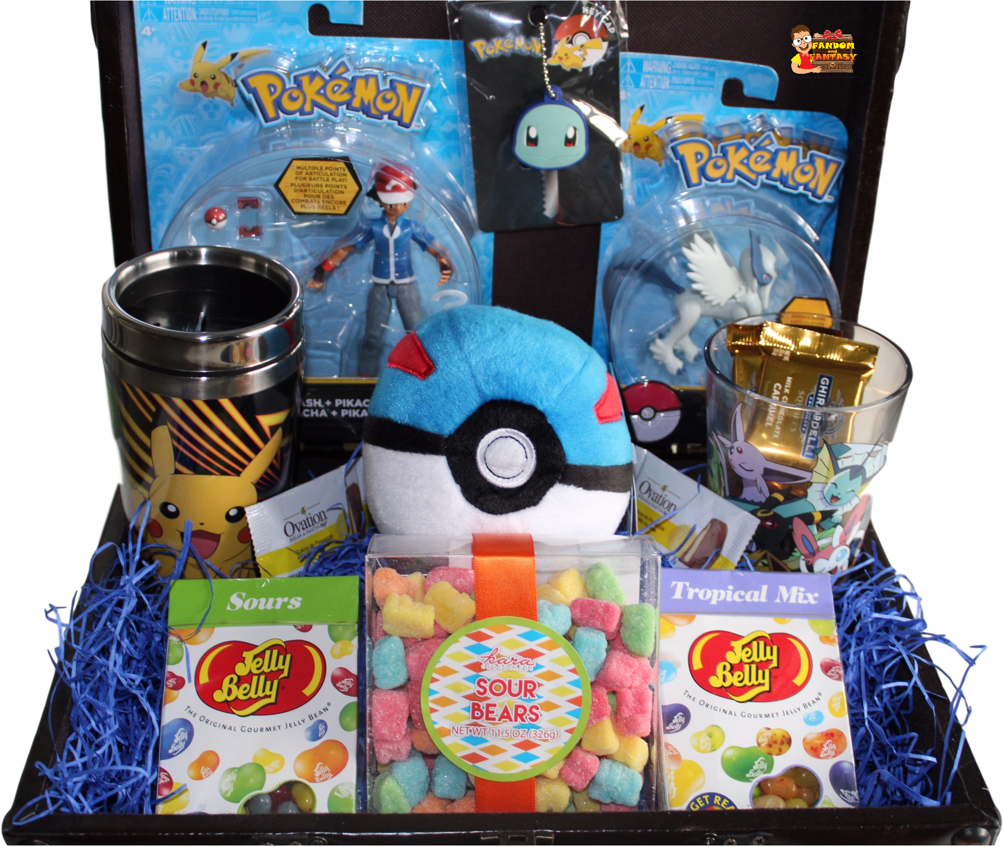 Pokemon Basket Gift (2139x1718), Png Download