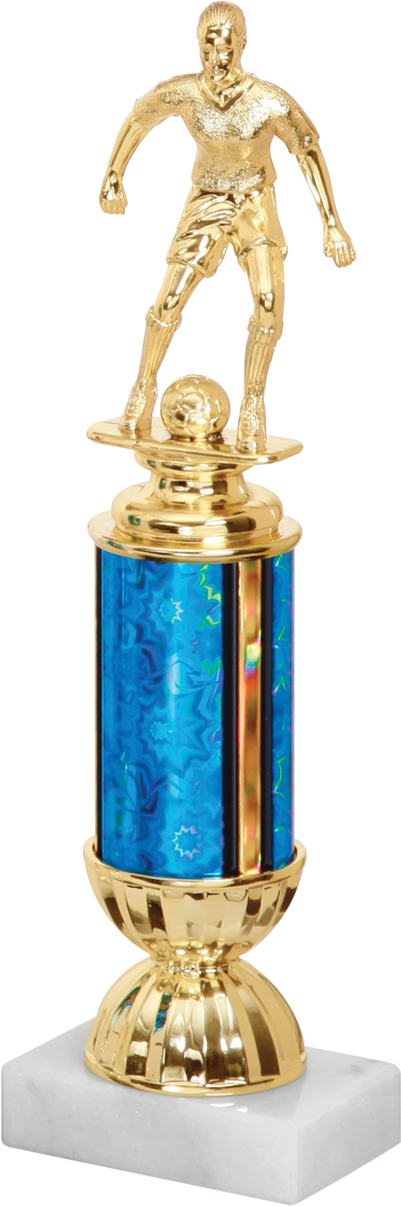 Soccer Column Trophy - Soccer Trophy Transparent (1800x1800), Png Download